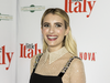 Emma Roberts at the world premiere of Little Italy in Toronto on Aug. 22, 2018.