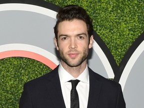 Ethan Peck, looking very GQ.