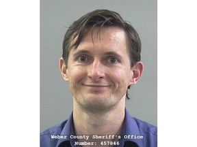 This undated photo released by the Weber County Sheriff's Office shows Isaiah Kingston. Prosecutors say two executives of a Salt Lake City biodiesel company linked to a polygamous group could flee to Turkey if they are released ahead of trial on charges in a $500 million tax credit scheme. Washakie Renewable Energy CEO Jacob Kingston and CFO Isaiah Kingston have pleaded not guilty to charges alleging they created false production records to obtain renewable-fuel tax credits and then laundered the proceeds. The U.S. Attorney's Office for Utah also says in court documents unsealed ahead of a Wednesday, Aug. 29, 2018, court hearing that the men were tipped off before a 2016 raid by federal agents. (Weber County Sheriff's Office via AP)