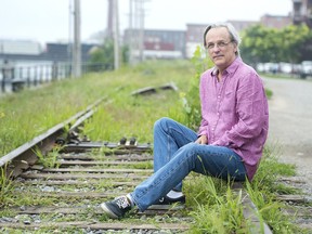 Film and television location manager Pierre Blondin poses in Montreal, Saturday, August 4, 2018.