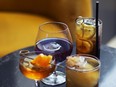 Thompson Hotel's cocktails of TIFF film-themed drinks for 2018.