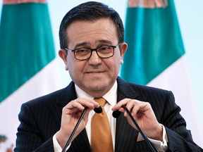 Ildefonso Guajardo, Mexico’s economy minister, told reporters he and his colleagues talk to Canadian Foreign Affairs Minister Chrystia Freeland "every day" and that NAFTA’s northernmost partner "has to" be brought back into the formal negotiations.