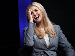 Ivanka Trump speaks during an Axios360 News Shapers event on Aug. 2, 2018 in Washington, D.C.