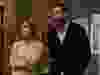 Rose Byrne and Chris O’Dowd in Juliet, Naked.