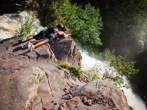 Visitors to Kaaterskill Falls often get recklessly close to the edge.