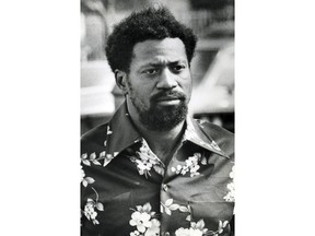 FILE – This Sept. 1979, file photo shows Bobby Joe Maxwell, who was sentenced to life in prison without the possibility of parole in a series of slayings known as the "Skid Row" stabbing in Los Angeles. A judge has agreed to dismiss murder charges against Maxwell suspected of killing 10 homeless men in Los Angeles in the 1970s because he only has six months to live. Los Angeles County Superior Court Judge Larry Fidler dismissed Maxwell's case on Friday, Aug. 10, 2018, following a request from prosecutors.