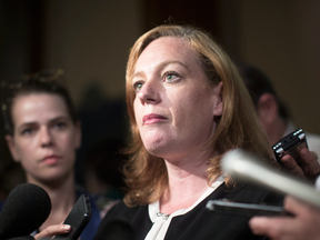 Ontario Social Services Minister Lisa MacLeod: “The basic income research project is failing, and it's plain and simple.”