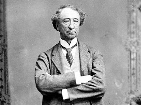 Sir John A. Macdonald shown in an undated photo.