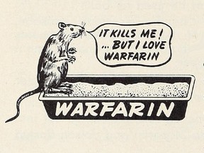 Detail from the 1954 booklet Rat Control in Alberta.