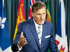At the head of a real party, Maxime Bernier would have to accommodate others, some with views contrary to his, some contradicting each other.
