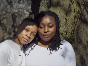 A platform for women, by women, Latitude, by 48North, aims to share authentic stories of real women who use cannabis in their everyday lives and encourage others to do the same without fearing stigma. Pictured, Daenah Campbell and her mother Kalemah Campbell. Their compelling story is also featured on the platform.