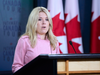 Conservative MP Michelle Rempel, Shadow Minister for Immigration, holds a press conference on Aug. 22, 2018.