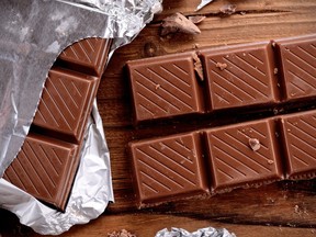 Scientists found those eating up to three bars monthly had a 13 per cent lower risk of heart failure.