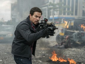 A still from Mile 22, or literally any other Mark Wahlberg movie.