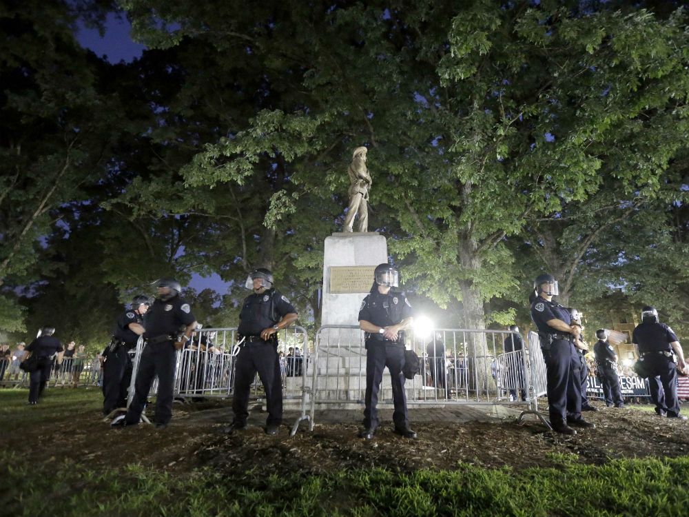Fate of 'Silent Sam' Confederate statue torn down by protestors to be