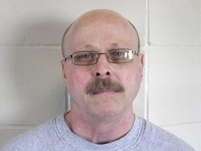 This file photo provided by the Nebraska Department of Correctional Services shows death-row inmate Carey Dean Moore.