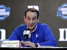 Krzyzewski doesn't believe the NCAA coordinated its reforms well enough. Speaking two days after the governing body announced numerous changes following a high-profile corruption scandal in college basketball, Krzyzewski on Friday, Aug. 10, 2018, said he approves the intent behind the changes but added that "they don't have a plan of execution."
Among the notable changes, the NCAA included provisions allowing agent relationships.