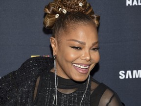 Singer Janet Jackson attends her "Made For Now" single release party at Samsung on Friday, Aug. 17, 2018, in New York.