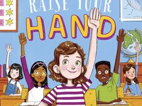 This cover image released by Penguin Young Readers shows "Raise Your Hand," written by Alice Paul Tapper and illustrated by Marta Kissi. (Penguin Young Readers via AP)