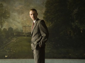 This image released by Focus Features shows Domhnall Gleeson in a scene from "The Little Stranger."