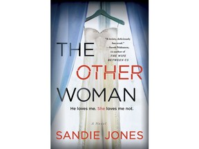 This cover image released by Minotaur shows "The Other Woman," a novel by Sandie Jones. (Minotaur via AP)