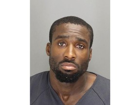 This undated photo provided by the Oakland County Sheriff's Office shows Nathaniel Abraham. Abraham, a Detroit-area man who nearly 20 years ago was the youngest person in U.S. history to be convicted of murder, has been charged with indecent exposure. The Oakland County prosecutor's office on Tuesday, Aug. 7, 2018, authorized a warrant against 32-year-old Nathaniel Abraham. (Oakland County Sheriff's Office via AP)