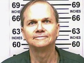 This Jan. 31, 2018 photo, provided by the New York State Department of Corrections, shows Mark David Chapman, the man who killed John Lennon on Dec. 8, 1980.