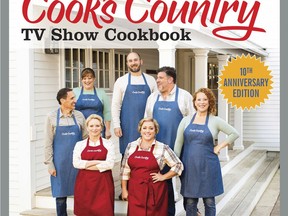 This image provided by America's Test Kitchen in July 2018 shows the cover for "The Complete Cook's Country TV Show Season 10 Cookbook." It includes a recipe for shredded barbecued beef and Memphis chopped coleslaw. (America's Test Kitchen via AP)