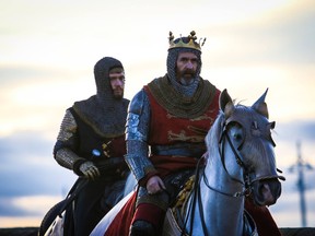 A still from Outlaw King.