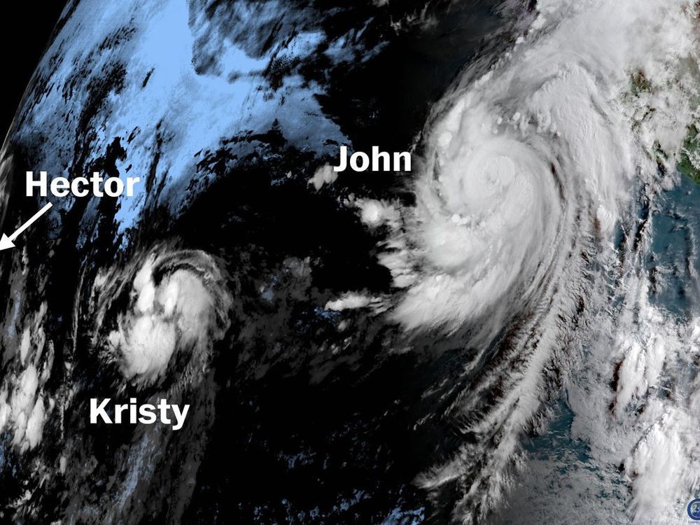 Upper echelon of historical storms': Four cyclones are churning