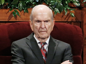 Russell M. Nelson, president of the Church of Jesus Christ of Latter-day Saints.