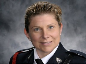 Sara Burns is seen in this undated photo provided by Fredericton Police Force.