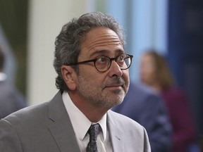 This Friday, Aug. 24, 2018, photo shows Assemblyman Richard Bloom, D-Santa Monica at the Capitol in Sacramento, Calif. Bloom has notified the Assembly Rules Committee that he was shoved by a health care union president at a downtown Sacramento restaurant. The close of the California legislative session brings a flurry of parties and after-work events, which have been the scene of some past misconduct allegations that surfaced after the #MeToo reckoning hit the California capitol last fall.