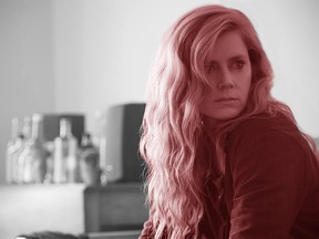 Amy Adams as the haunted Camille Preaker in Sharp Objects.