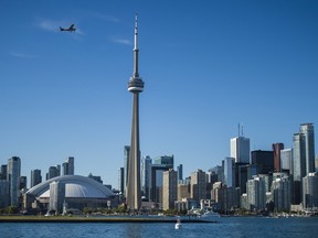 Toronto, which already has the population and GDP of a province, not to mention a ready-made parliament building.