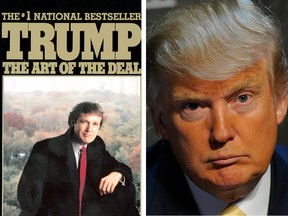 Donald Trump wrote about his 11 winning negotiation tactics in his 1987 book The Art of the Deal.