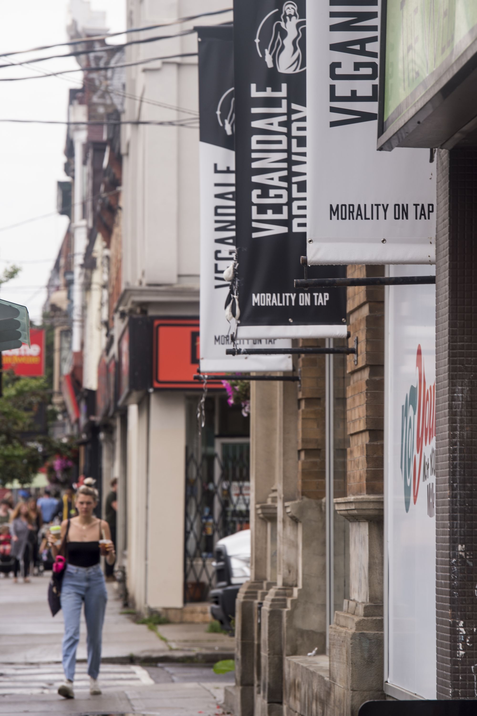 Even vegans are against 'morally superior' Vegandale's 'takeover' of