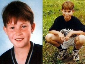 A handout photo made available by Dutch police in Limburg on August 27, 2018, shows a composite image of Nicky Verstappen, whose body was found on the Brunssummerheide in 1998.