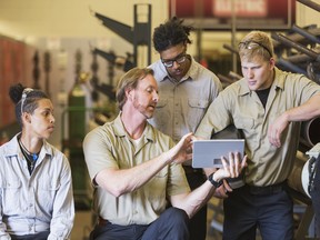 The Canadian Apprenticeship Forum is looking for individuals working in trades occupations such as electricians, automotive service technicians, plumbers, pipefitters, steamfitters, carpenters, welders, hairstylists, cooks, heavy-duty equipment mechanics and heavy equipment and crane operators.