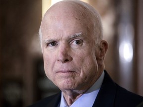 U.S. Senator John McCain died at 81 on Saturday from brain cancer.