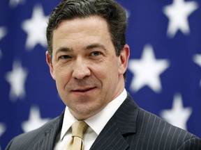 FILE- This Feb. 28, 2018 file photo shows State Sen. Chris McDaniel, R-Ellisville, in Ellisville, Miss. The two billionaire mega donors poured $1.25 million into a super PAC that was supposed to supercharge McDaniel's insurgent bid to be Mississippi's next Republican senator. A year later, and much of the money from Illinois shipping supply CEO Richard Uihlein and New York financier Robert Mercer is gone, with only a fraction spent reaching voters who could boost the former state lawmaker's uphill battle against Cindy Hyde-Smith, GOP Senate leader Mitch McConnell's preferred candidate.