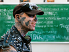 Rick Genest, aka Zombie Boy, during the making of an anti-bullying video in Montreal in November 2012.