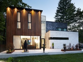 Antonio Tadrissi's house in Mississauga was designed with nature in mind.