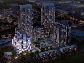 Tricycle Condominiums will be a master-planned community in Scarborough.