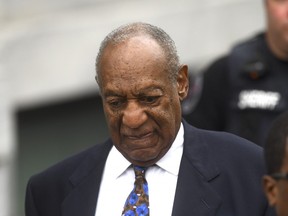 Bill Cosby departs the Montgomery County Courthouse on the first day of sentencing in his sexual assault trial on September 24, 2018 in Norristown, Pennsylvania.