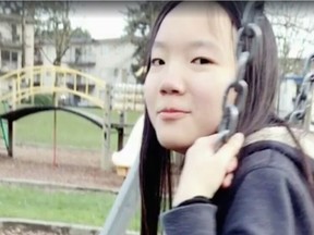 An undated image of Marrisa Shen taken from a Facebook tribute video posted after the teen's death.