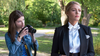 Anna Kendrick, left, and Blake Lively in a scene from “A Simple Favour.”