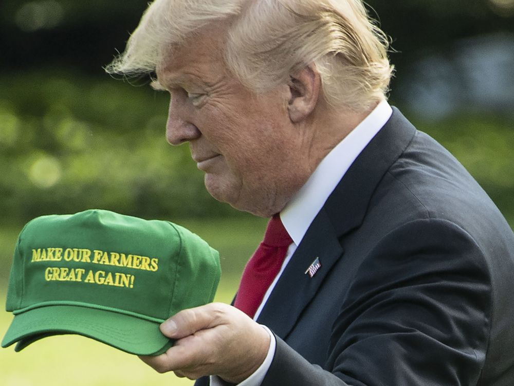 Trump Says Canada Has Treated U.S. Farmers 'very Poorly,' But Most Of ...