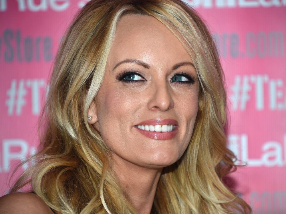 Regina Daniel Pron Sex - Porn star Stormy Daniels says Trump offered to bring her on 'The  Apprentice,' then cheat to help her win | National Post