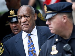 U.S. actor Bill Cosby arrives at court on September 24, 2018 in Norristown, Pennsylvania to face sentencing for sexual assault.